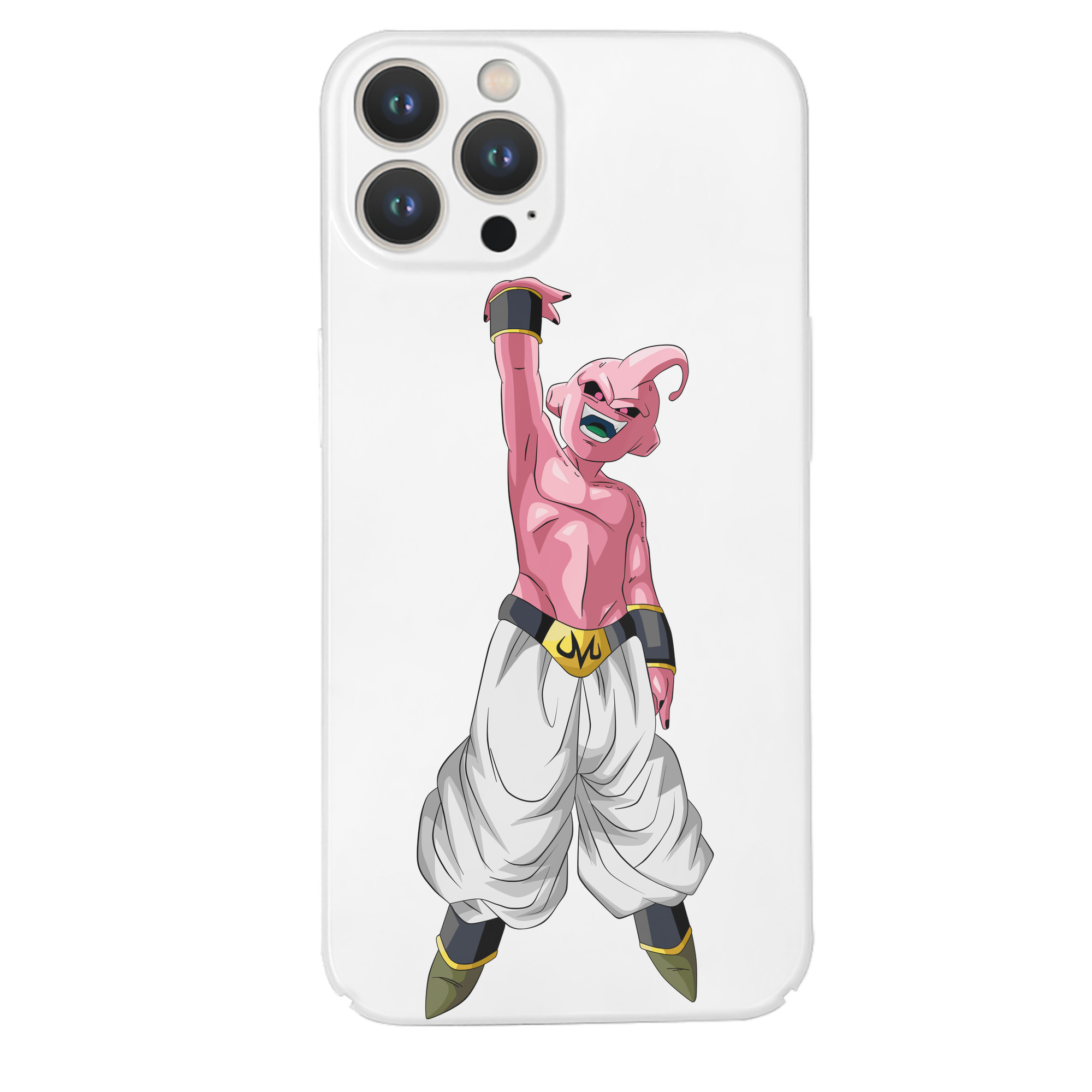 （画像用） ドラゴンボール 魔人ブウ DRAGON BALL Majin Buu 【iPhone 14シリーズ対応】ハードケース